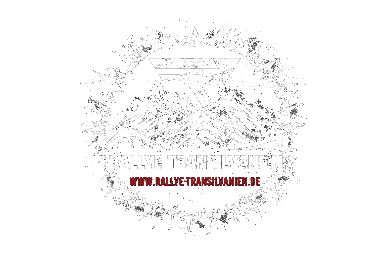Rallye-Fahrzeuge auf einer Offroad-Strecke in Transilvanien